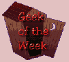 Geek of the Week, 7 Feb 97