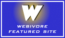 Webivore featured site